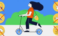 Как избежать травм при катании на велосипедах, мопедах и электросамокатах?