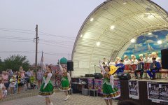 22 августа на Приморской набережной прошёл праздничный концерт «Мой флаг – моя Россия»