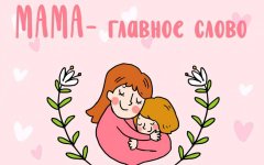 День в календаре «День матери»