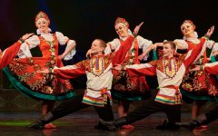 Фольклорный час «Танцы народов России. Калмыкский танец зайца»