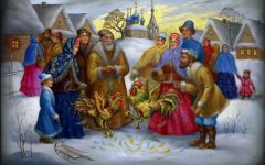 Знаменитые народные искусства России-федоскинская миниатюра