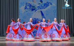 Международный день танца  «Танцы разных народов России» 
