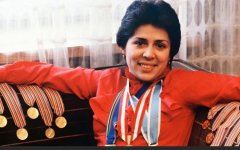 Легенда советского спорта Ирина Роднина, величайший мастер фигурного катания