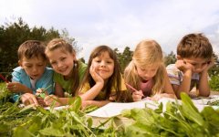 Урок - презентация  «5 идей для занятий со школьниками на летних каникулах»  