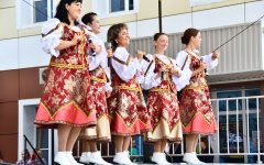 11 сентября состоялся праздничный концерт, посвящённый 85 – летию со Дня образования Краснодарского края — «Живи и процветай, Кубанский край!»