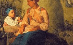 Матери на картинах русских художников