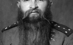 Курская битва  «Григорий Пэнэжко — танкист с легендарной бородой»