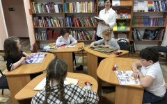 «Ейские истоки» побывали в гостях в детской библиотеке