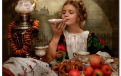 Час информации «Традиции русского чаепития у самовара»