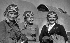 2 ноября 1938 г. - Первым женщинам в СССР присвоено звание Героя Советского Союза
